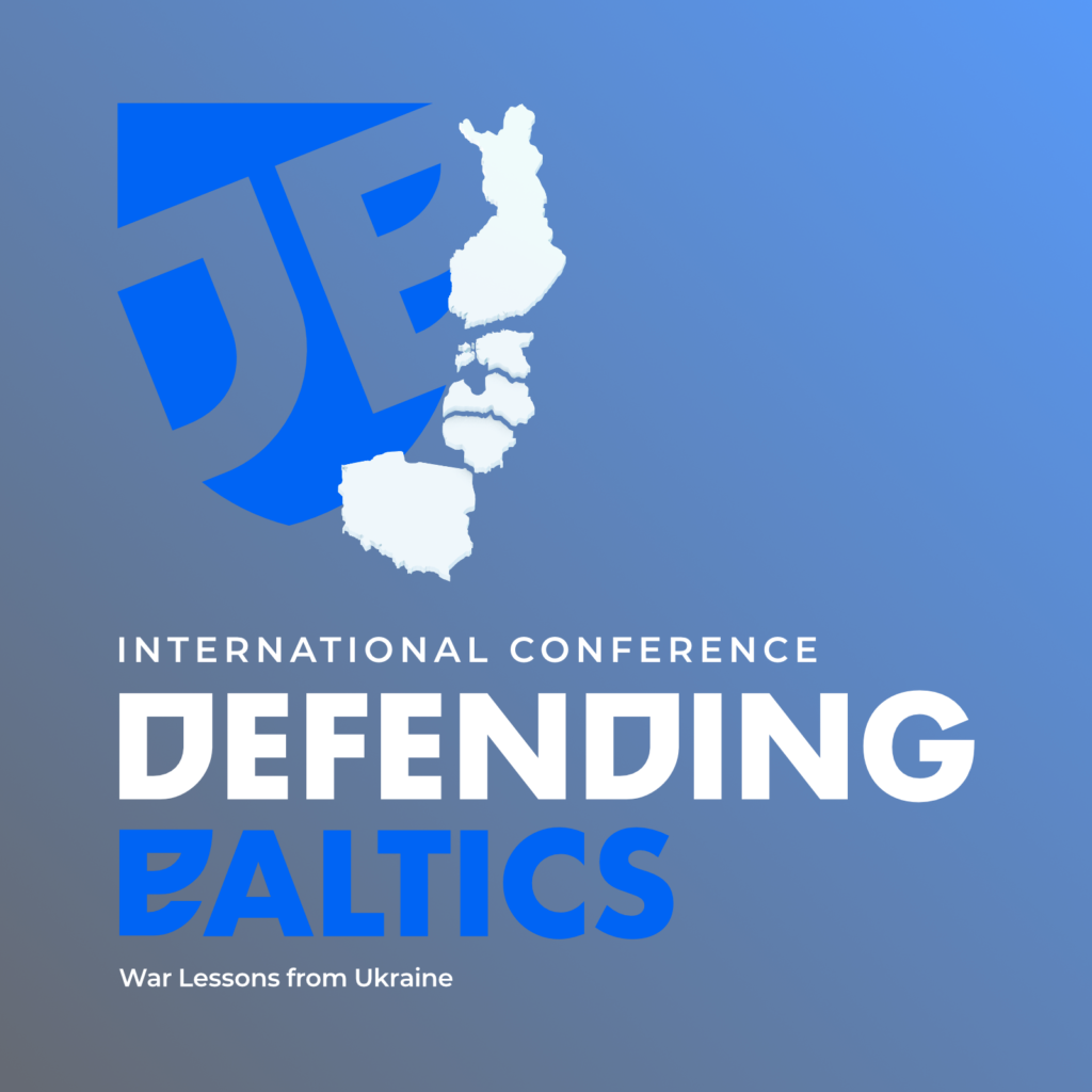 Defending Baltics Conference Visual Cover