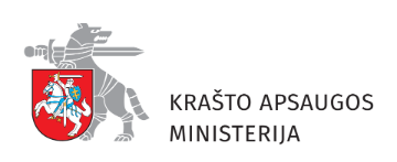 the Ministry of National Defence of Lithuania logo